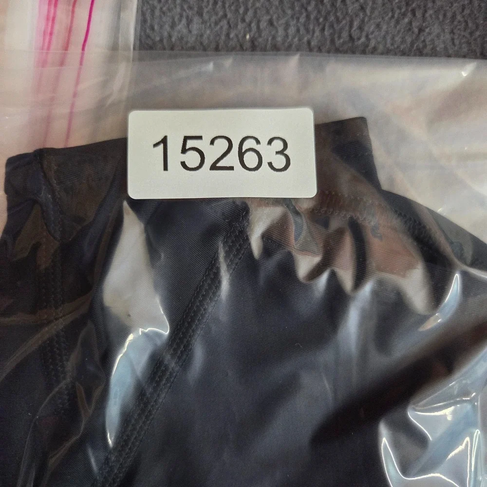 Speedo Youth Black Swim Shorts Jammer‎ Powerflex Eco Drawstring Size 22 NWT